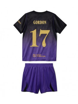 Barcelona Anthony Gordon #17 Auswärts Trikotsatz für Kinder 2026-27 Kurzarm (+ Kurze Hosen)